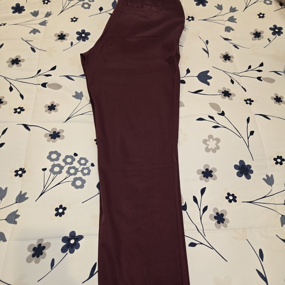 Burgundy Dress Pants - Picture 4 of 5